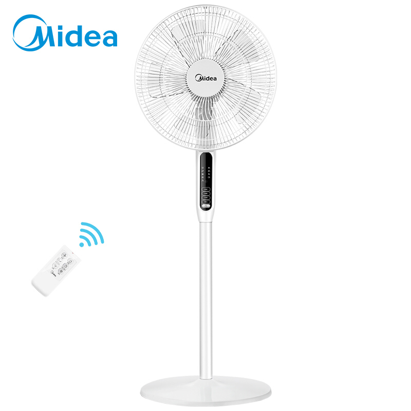 美的（Midea）SAC35BR 新品家用遥控电风扇 