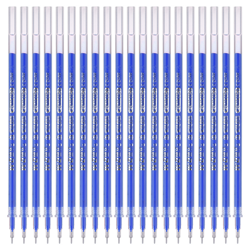 晨光（M&G）0.5mm全针管签字笔替芯AGR640C3/20支装(蓝色)_http://www.redsunworld.com/img/images/C202007/1594788228409.jpg