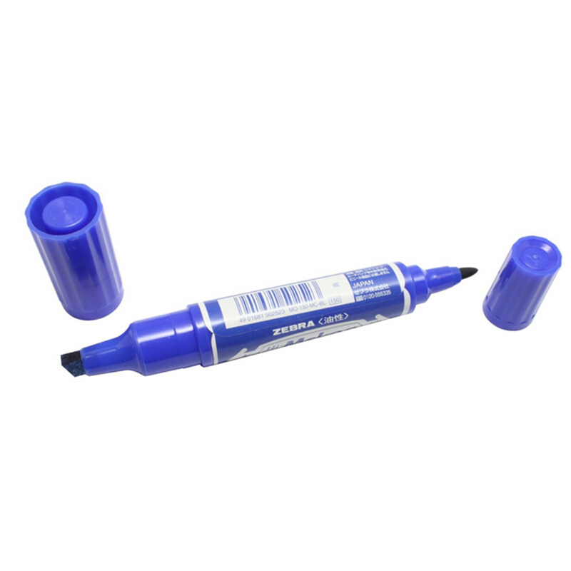 斑马（ZEBRA） MO-150-MC-BK 大双头记号笔 1支装 2.0~4.0mm (蓝色) _http://www.redsunworld.com/img/sp/104/164b9682-2766-45c8-8404-8f810442b586.jpg