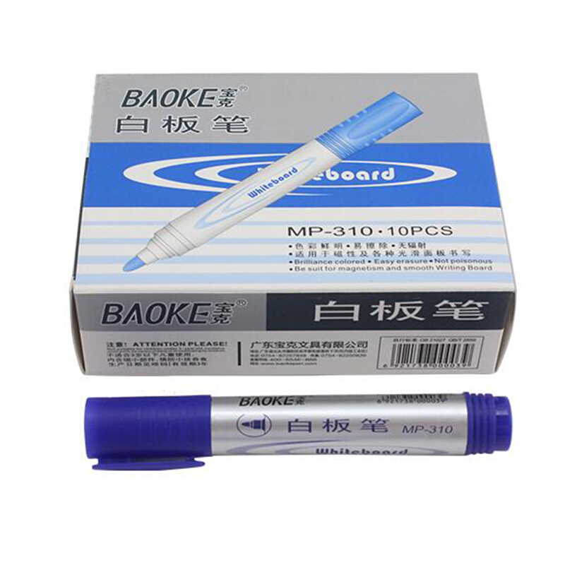 宝克（BAOKE） MP-310 大容量白板笔 10支/盒（蓝色）_http://www.redsunworld.com/img/sp/105/573f3b4f-006a-4fb6-8ff8-6b8a9deb5751.jpg