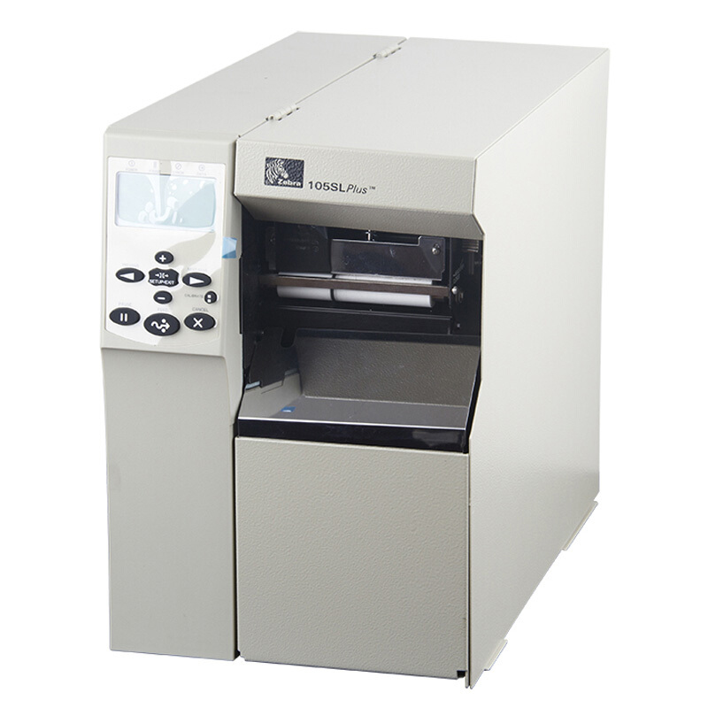 斑马（ZEBRA） 105SL PLUS 工业型条码打印机 二维码标签打印机 (203dpi) 