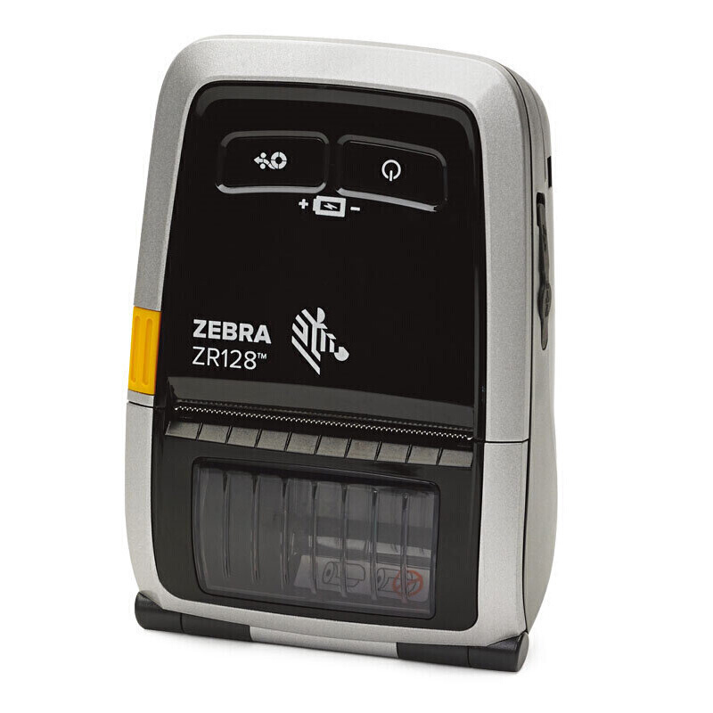 斑马（ZEBRA） ZR128 便携式条码打印机 蓝牙无线标签打印机 (ZR128) 