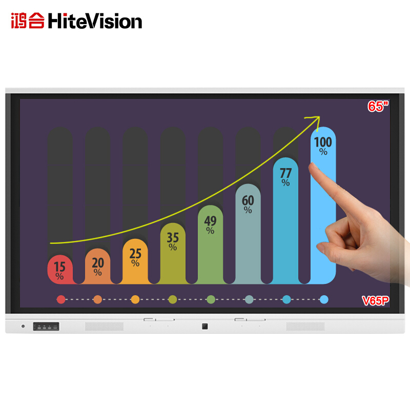 鸿合（HiteVision） ICB-V65P 会议平板 (65英寸，4k屏体) 