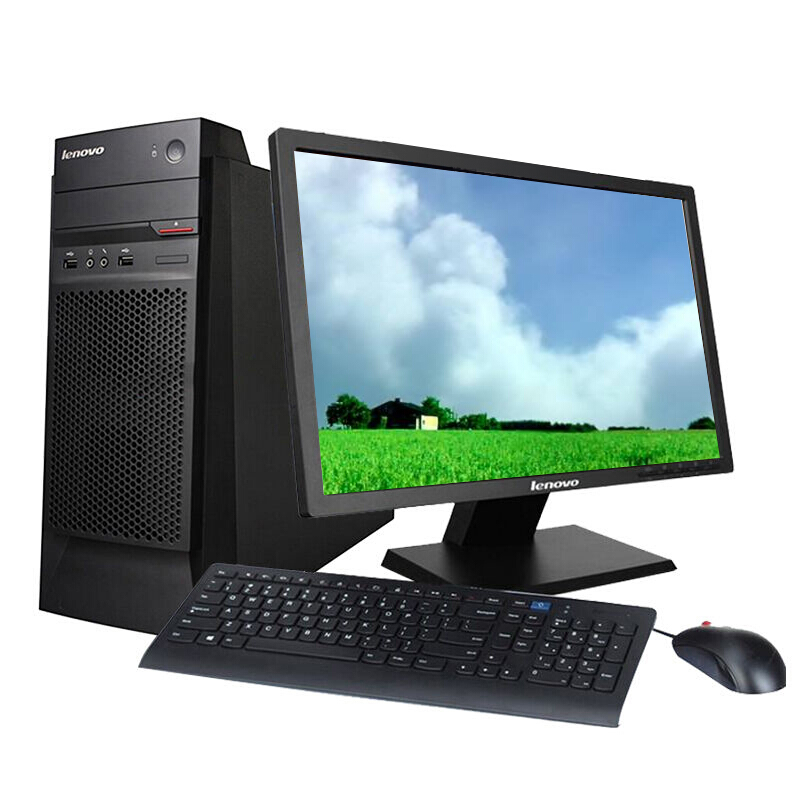 联想（Lenovo） 启天/M4650 办公台式机电脑（CORE i5-6500）4G内存 1T硬盘 2G独显/22英寸