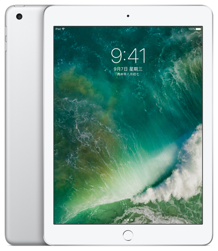 苹果 Apple iPad 平板电脑（128G WLAN版/A9 芯片/Retina显示屏/Touch ID技术 MPGW2CH/A） (银色) _http://www.redsunworld.com/img/sp/270/22cf7fba-d1f1-4312-8f5f-a0cf7a8ef0a1.jpg