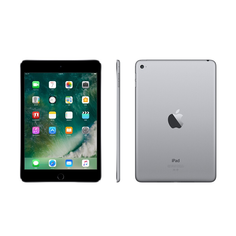 苹果 mini 4 iPad 平板电脑（128G WLAN版/A8芯片/Retina显示屏/Touch ID技术 MK9Q2CH） (深空灰) _http://www.redsunworld.com/img/sp/270/e316b8d9-5bd5-4f52-9dd8-a6e7ac31c16c.jpg