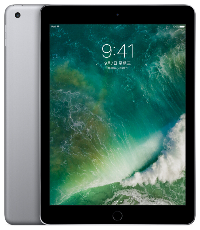 苹果 Apple iPad 平板电脑（128G WLAN + Cellular版/A9 芯片/Retina屏/Touch ID技术 MPG52CH/A） (深空灰) 