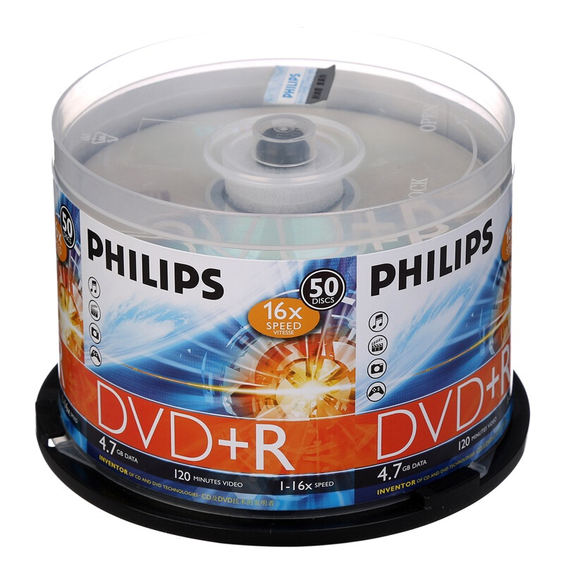 飞利浦（PHILIPS） DVD+R空白光盘/刻录盘 16速4.7G 桶装50片_http://www.redsunworld.com/img/sp/277/0a516628-2e8c-4341-a015-bac2721bdb63.jpg