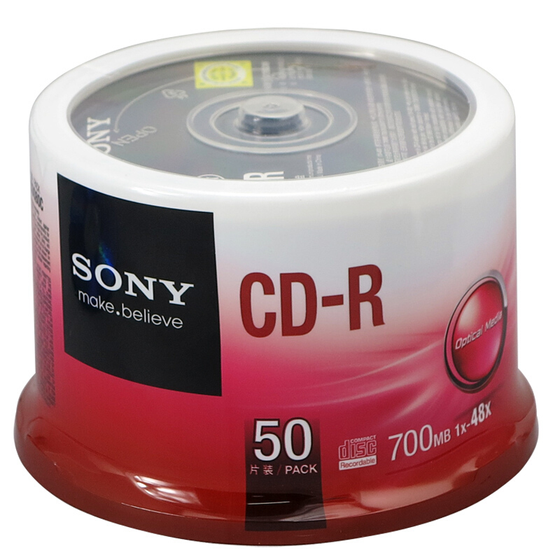 索尼（SONY） CD-R 光盘/刻录盘 48速700MB 桶装50片_http://www.redsunworld.com/img/sp/277/1318cf7a-abe7-42dc-b35c-7aeab464f582.jpg