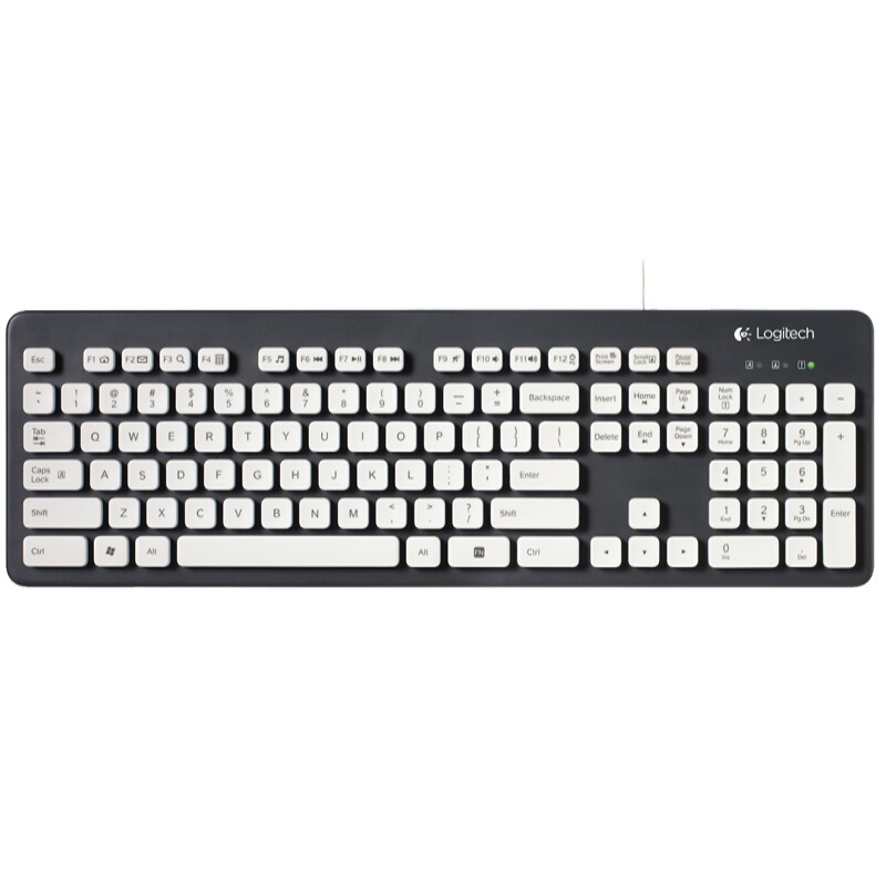 罗技（Logitech） K310 有线水洗键盘（白色） _http://www.redsunworld.com/img/sp/283/454f4034-ca82-431b-8a3a-91474b1c8bc2.jpg