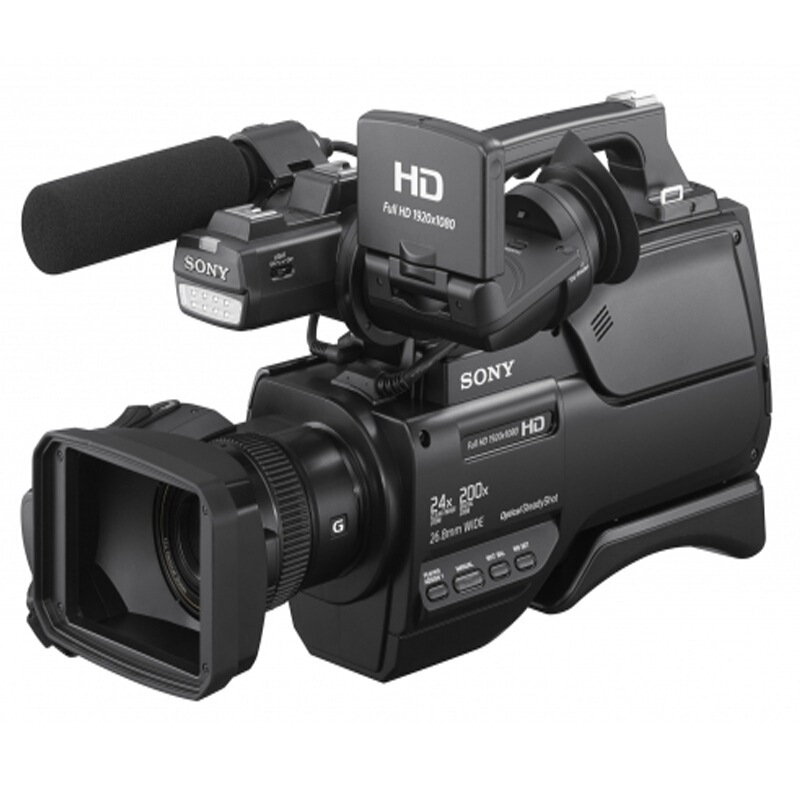 索尼（SONY） HXR-MC2500 专业肩扛式存储卡全高清摄录一体机