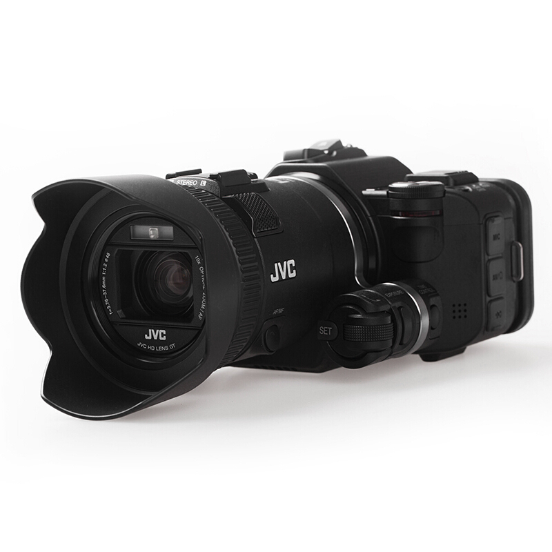 JVC（杰伟世） GC-P100BAC 高速/高清摄像机 体育/运动/赛事摄像机（500fps、F1.2大光圈）