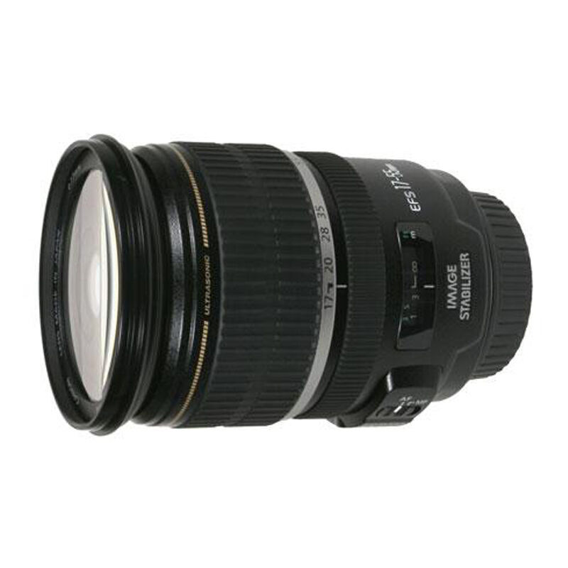 佳能（Canon） EF-S 17-55mm f/2.8 IS USM 标准变焦镜头套装