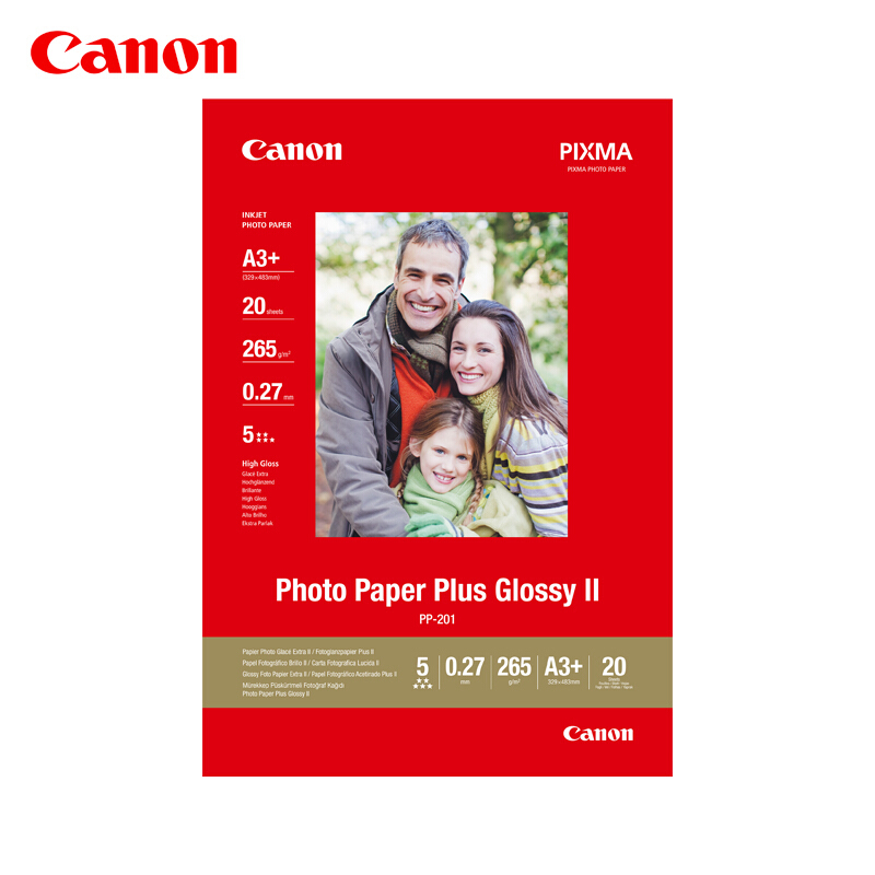 佳能（Canon） PP-201 高级光面照片纸 喷墨打印纸 (A3+/20张) _http://www.redsunworld.com/img/sp/83/210e9755-d03d-49b8-8441-b3fe48423370.jpg