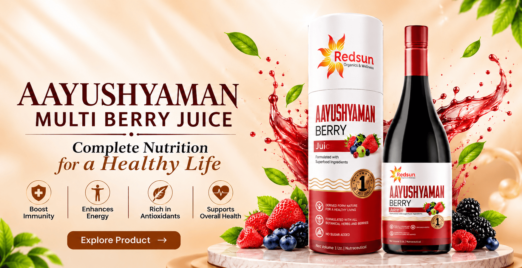 REDSUN wellness banner 2